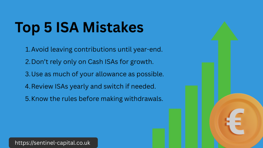 Top 5 ISA Mistakes