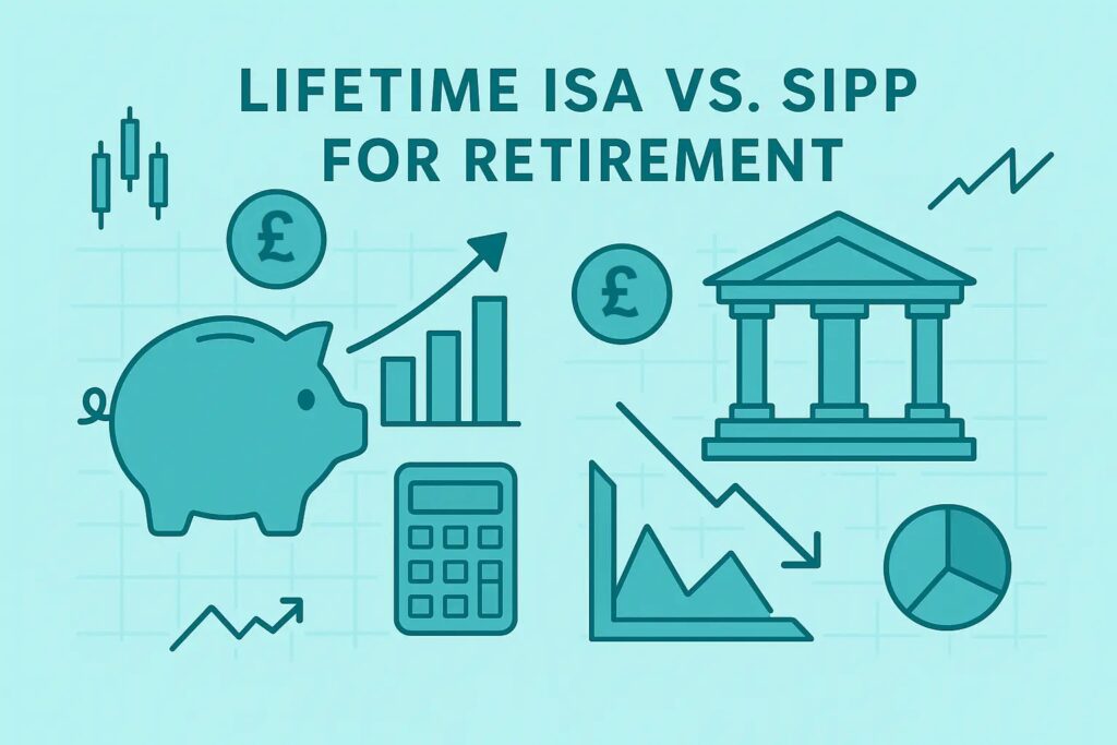 Lifetime ISA vs SIPP for retirement