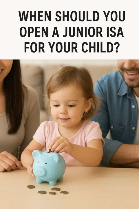 When Should You Open A Junior ISA